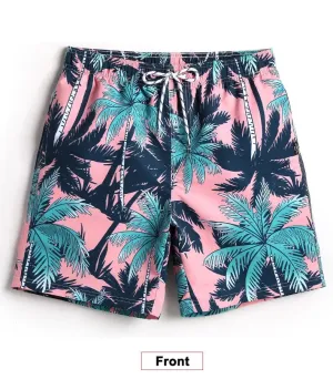 Quick Dry Swimming Trunks for Men - Xiamen Swim Printed Board Shorts