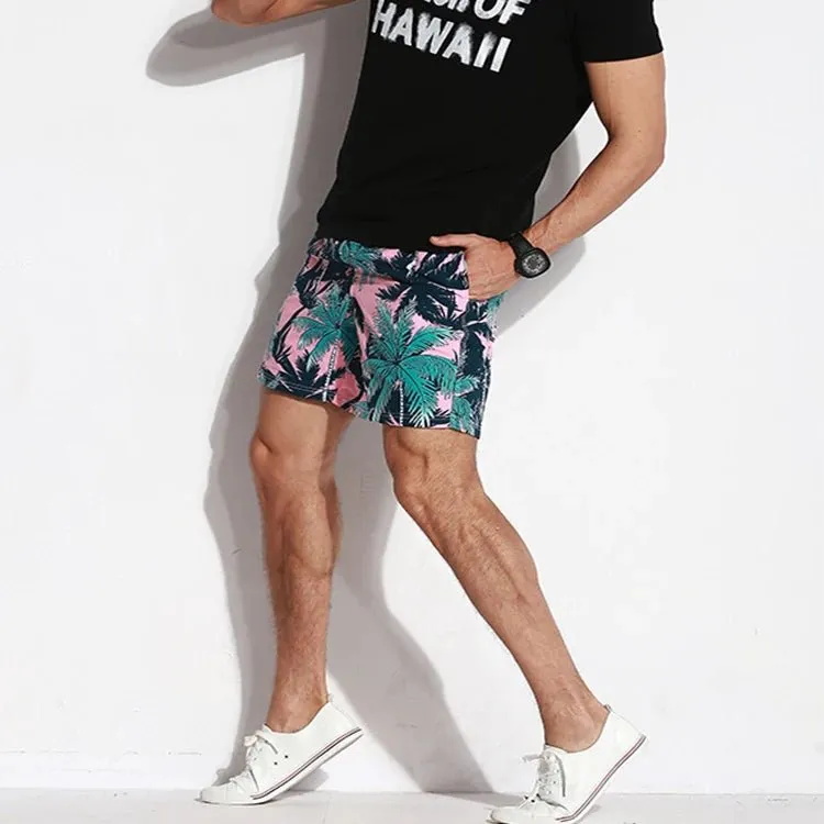 Quick Dry Swimming Trunks for Men - Xiamen Swim Printed Board Shorts