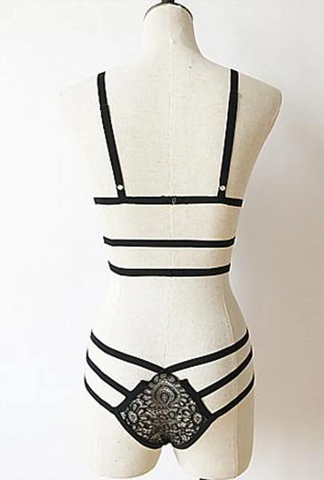 RESE - STRAP 2 PIECE LINGERIE