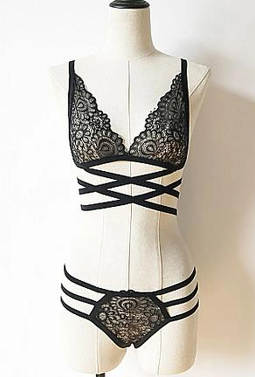 RESE - STRAP 2 PIECE LINGERIE