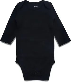ROMPERINBOX Unisex Baby Onsies Solid Baby Bodysuit Romper Blank for 0-24 Months Boys Girls