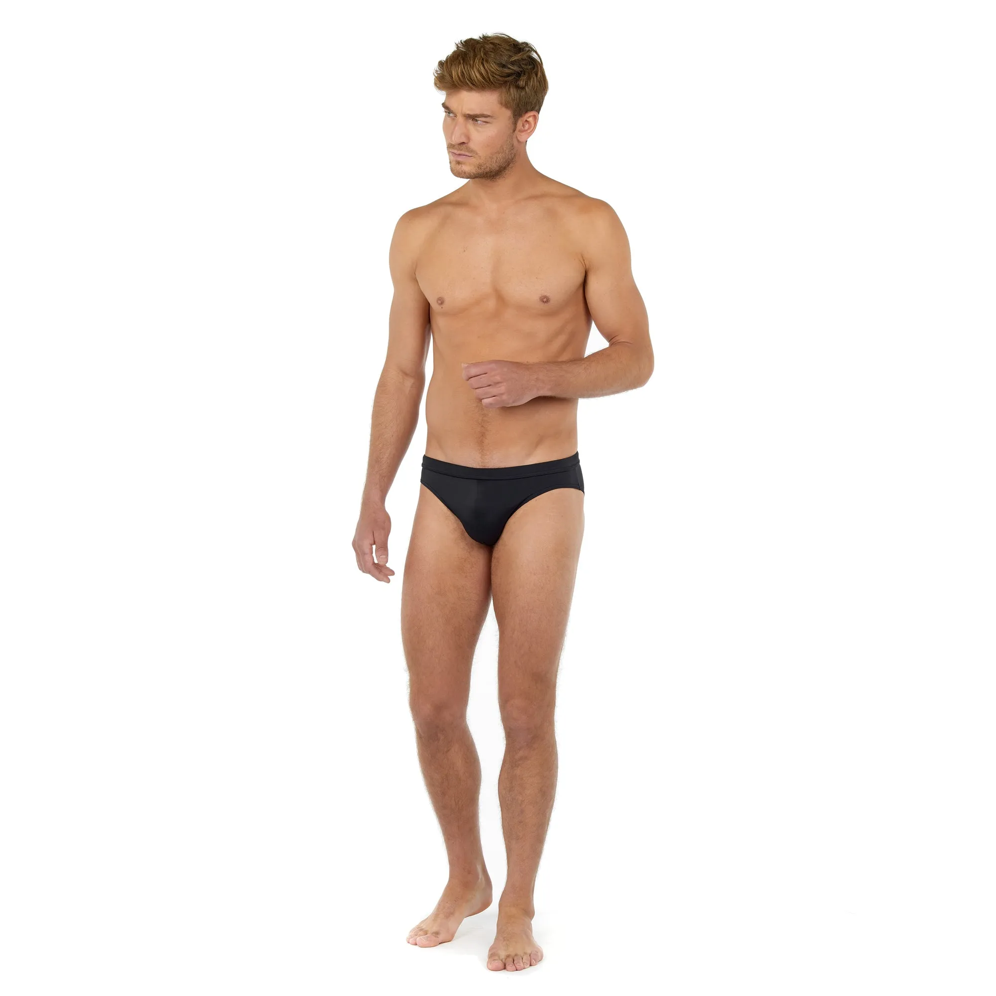 Sea Life Swim Mini Briefs | Black 402534-0004