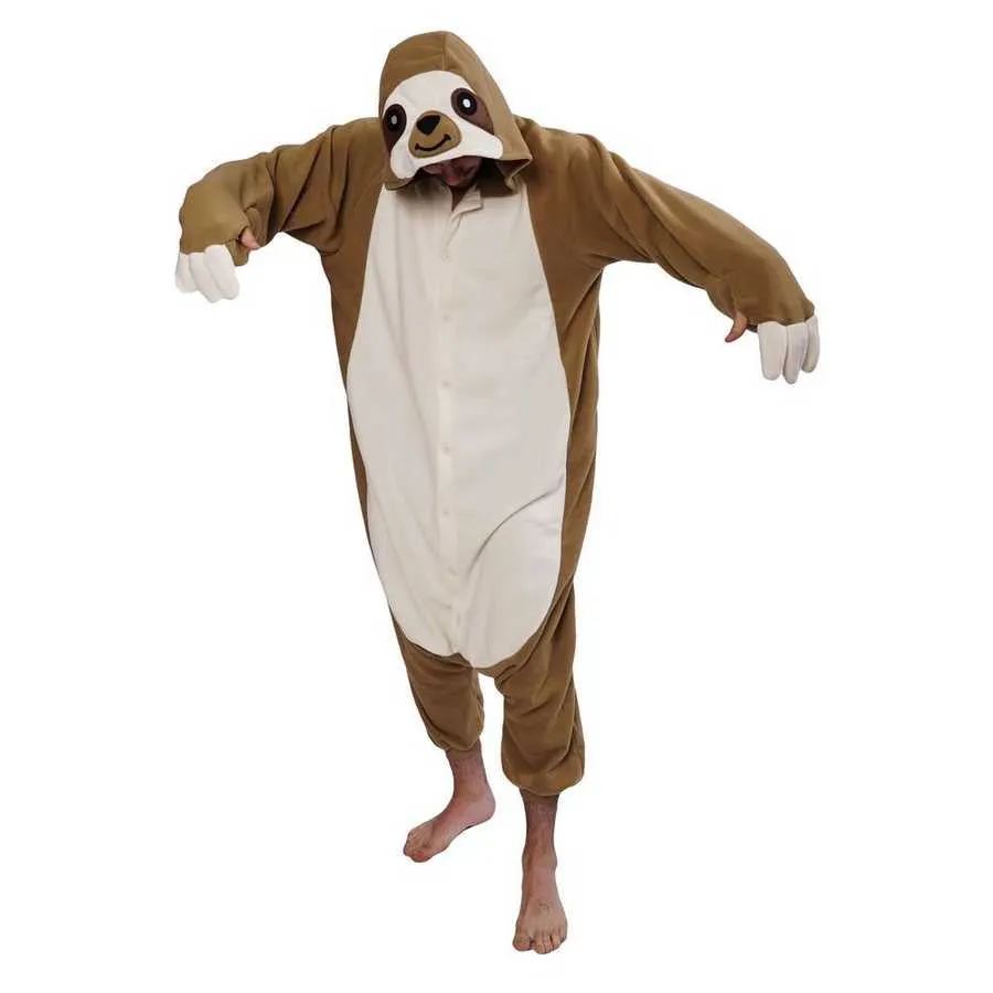 SLOTH Kigurumi onesie- adult