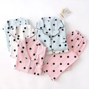 Summer Long Sleeved Two-Piece Suit