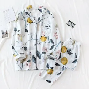 Summer Sleepwear Pajamas For Women's