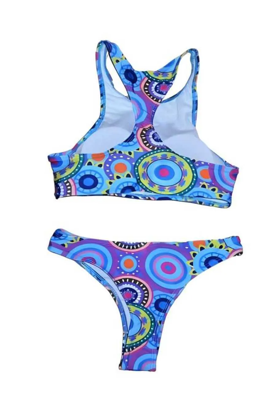 Tankini Bikini Set Brazilian Swimsuit
