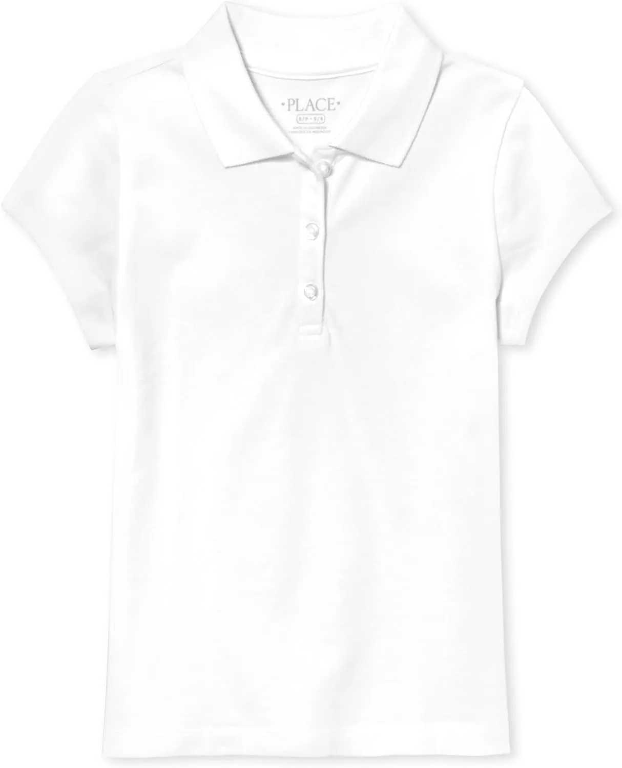 The Children's Place Girls' Uniform Pique Polo