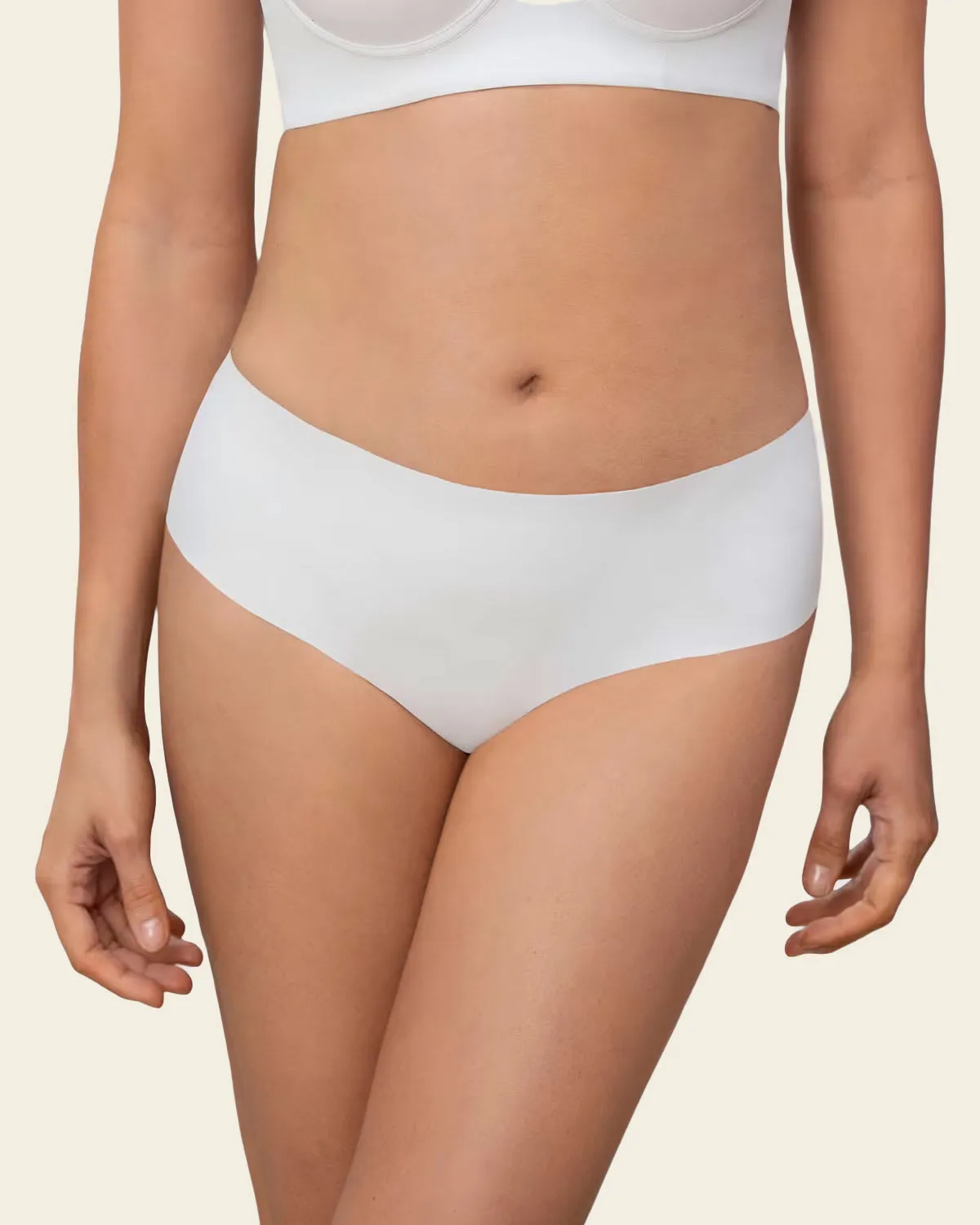Totally Seamless Mid-Rise Microfiber Cheeky Panty