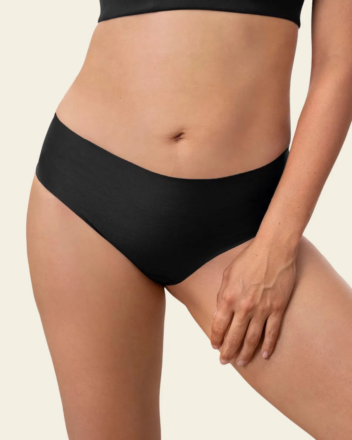 Totally Seamless Mid-Rise Microfiber Cheeky Panty