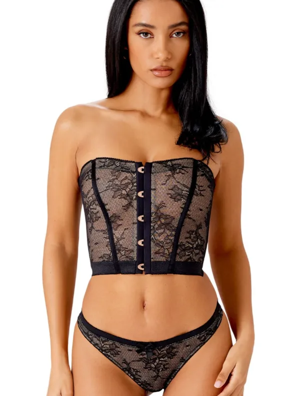 VIP THONG BLACK