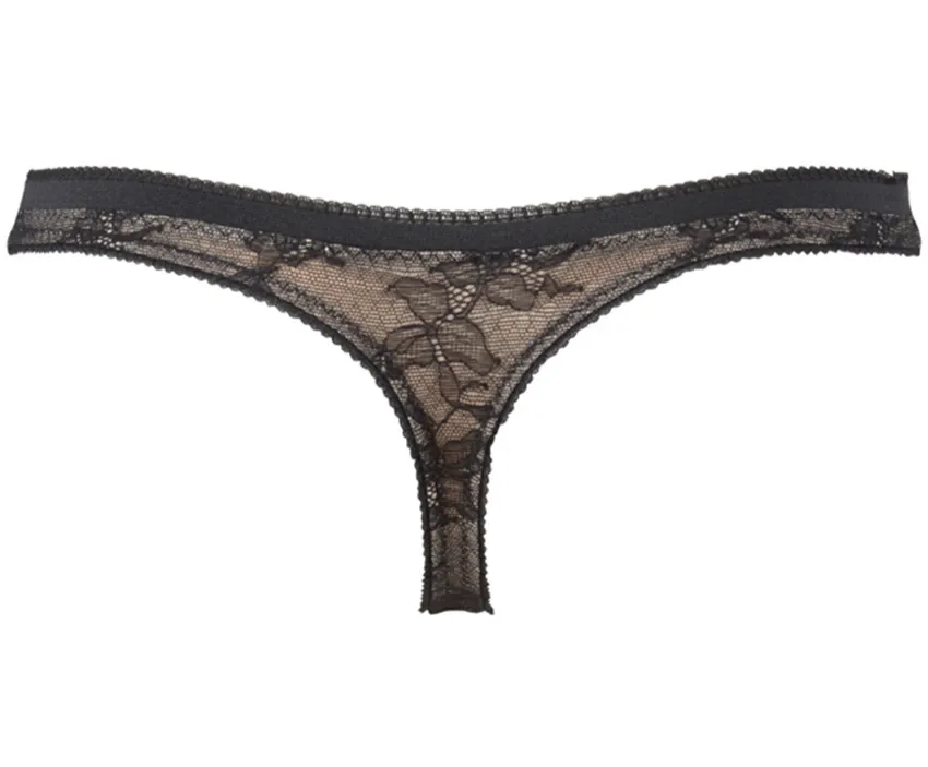 VIP THONG BLACK