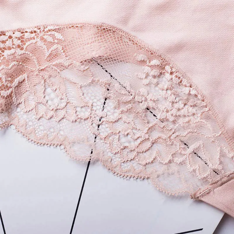 Women Lace Sexy Panties - Luxury Seamless Underwear, Low Waist Briefs