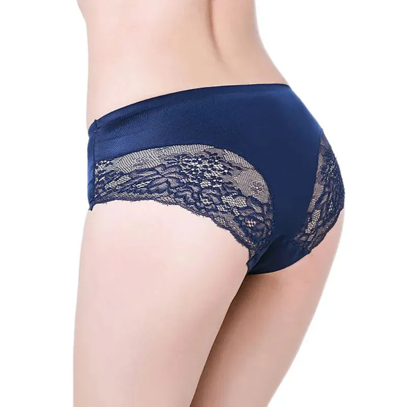 Women Lace Sexy Panties - Luxury Seamless Underwear, Low Waist Briefs