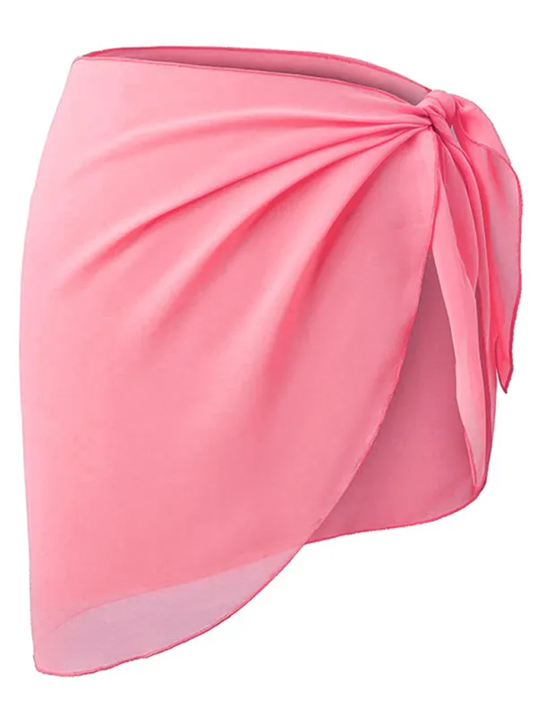 Women's Chiffon Sarong Cover-Up - A Beach Essential