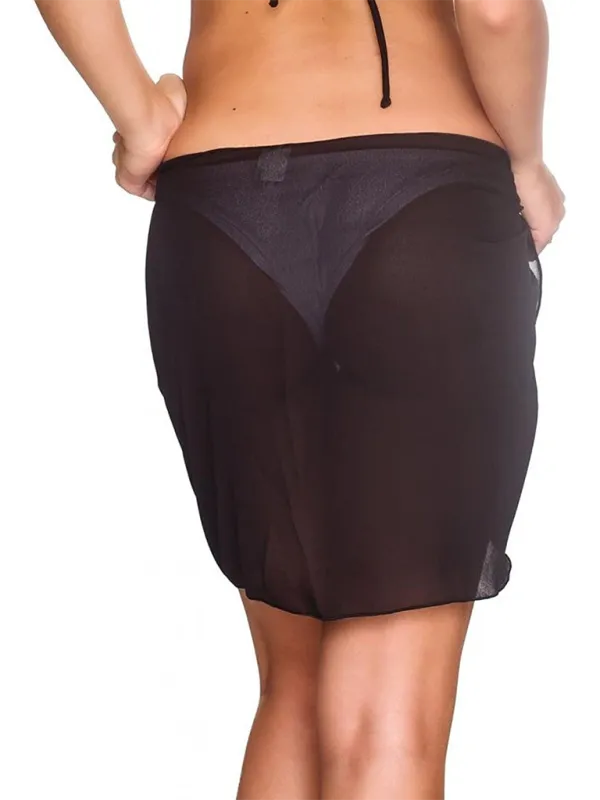 Women's Chiffon Sarong Cover-Up - A Beach Essential