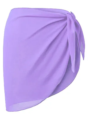 Women's Chiffon Sarong Cover-Up - A Beach Essential