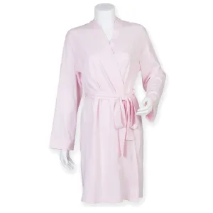 Womens Cotton Wrap Bathrobe, Personalised Gift