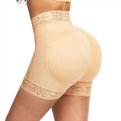 Women's Thick Pads Hip Enhancer body Shaper Padded Butt Lifter Shapewear Panties - 6212