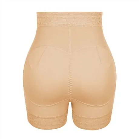 Women's Thick Pads Hip Enhancer body Shaper Padded Butt Lifter Shapewear Panties - 6212