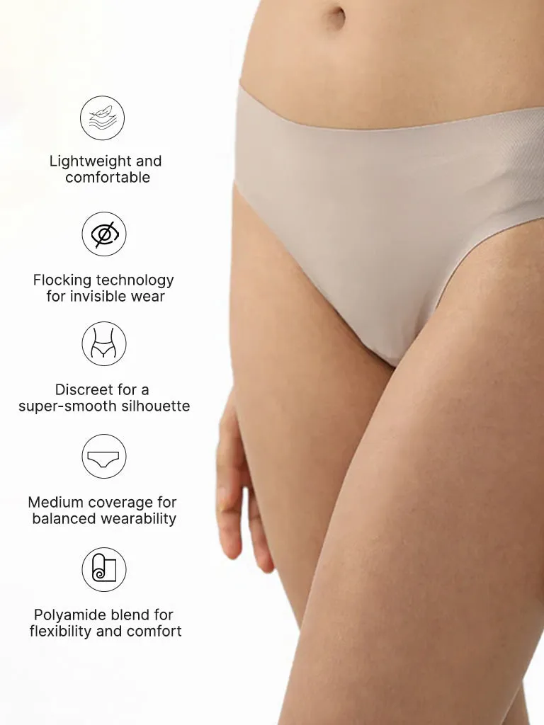 Wunderlove Light Taupe Invisible Brief