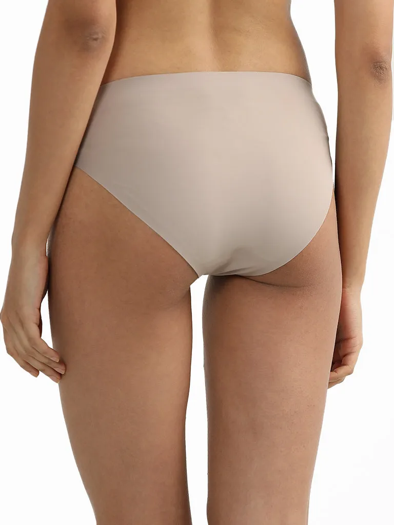 Wunderlove Light Taupe Invisible Brief