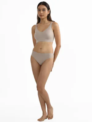 Wunderlove Light Taupe Invisible Brief