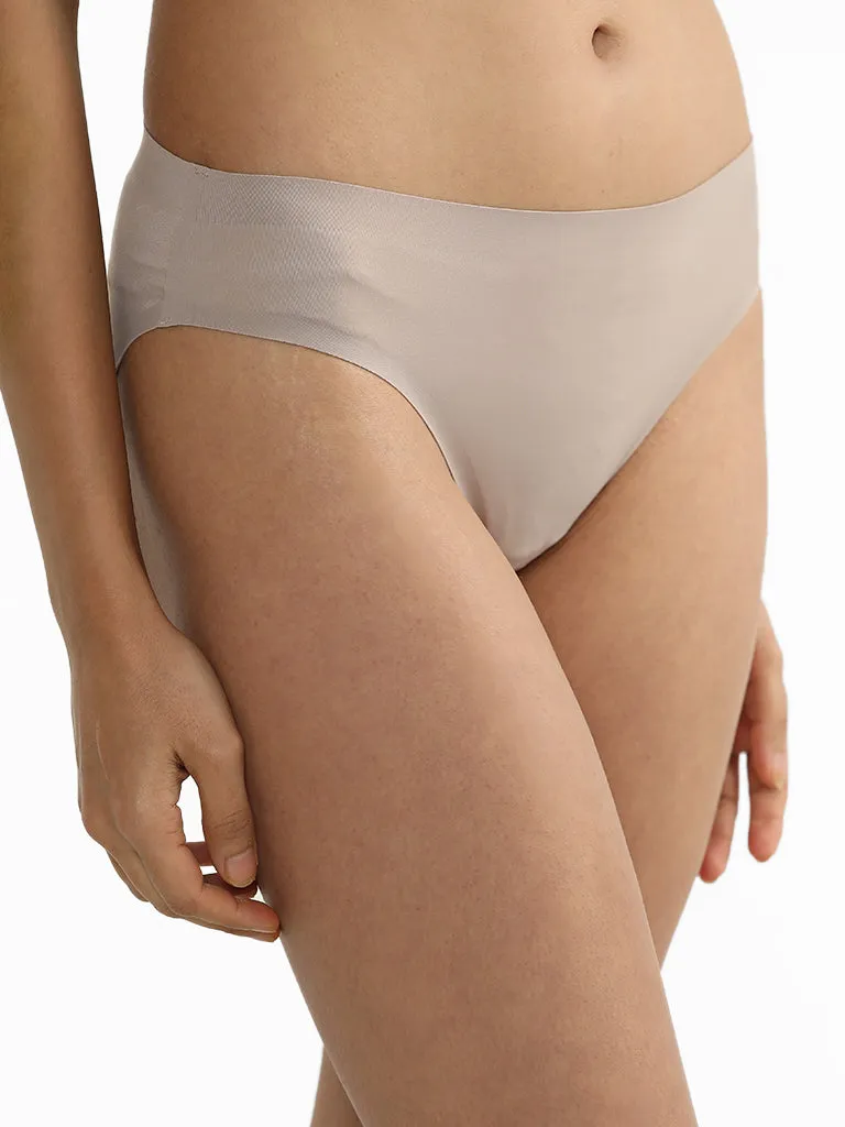 Wunderlove Light Taupe Invisible Brief
